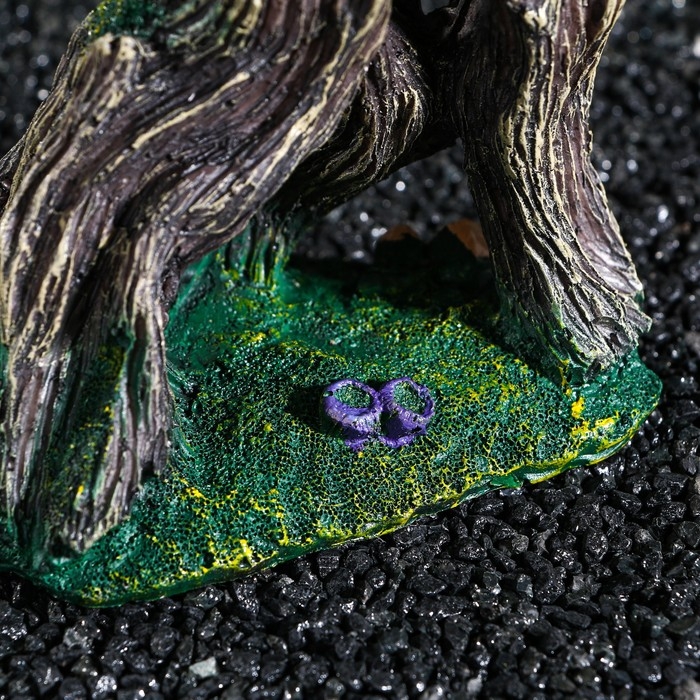 Декор под дерево, 11 х 7 х 15 см Декор под дерево, 11 х 7 х 15 см