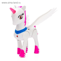 Музыкальная игрушка &laquo;Любимая пони&raquo; ходит, световые и звуковые эффекты, цвета МИКС