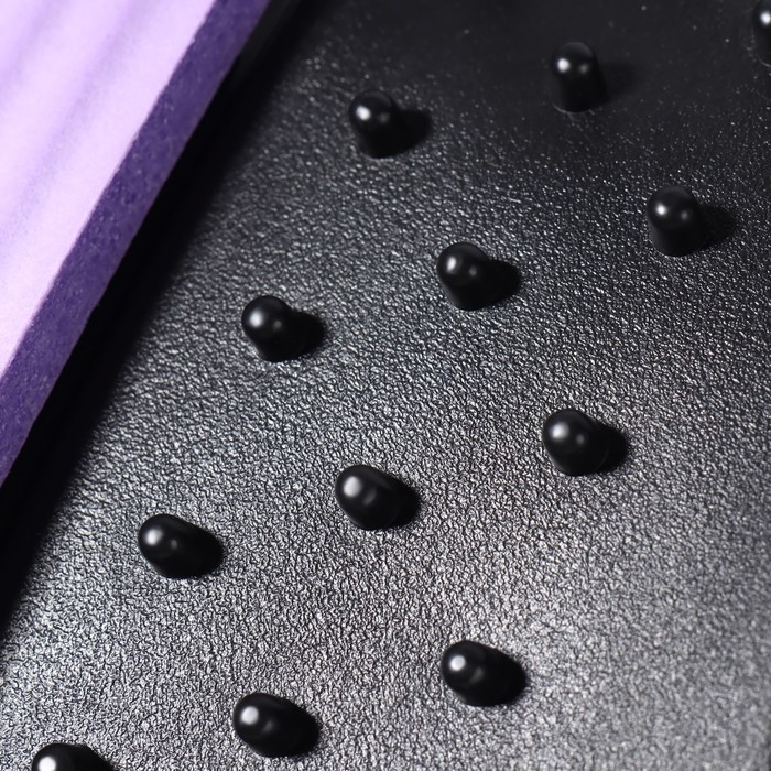 Массажёр для спины, четырёхуровневый, 37 × 24,5 см, цвет МИКС Массажёр для спины, четырёхуровневый, 37 × 24,5 см, цвет МИКС