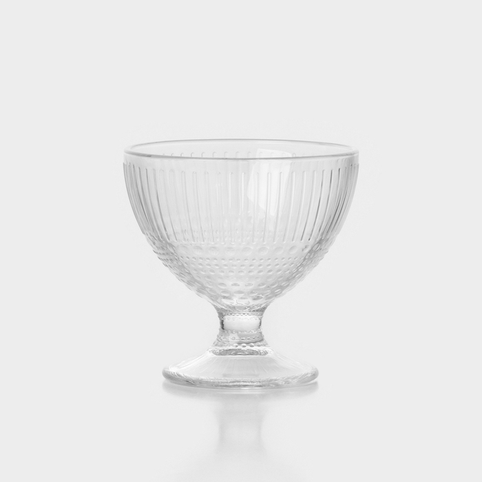 Набор стеклянных креманок &laquo;Луиз&raquo;, 300 мл, 3 шт