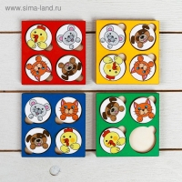 Запоминалки &laquo;Зверюшки&raquo;, МИКС