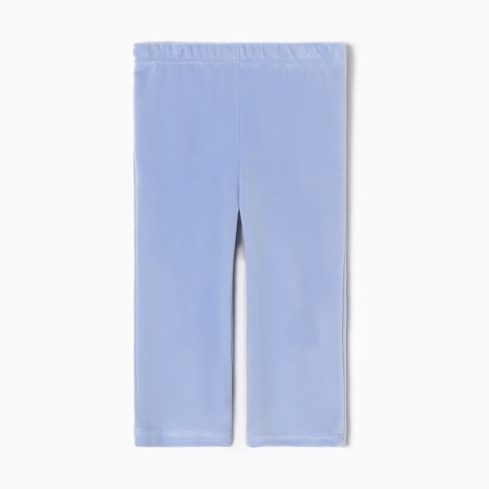 Брюки Крошка Я Plushy, р. 80-86 см, голубой