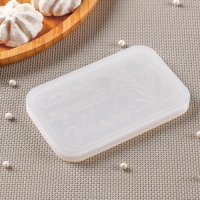 Силиконовый молд &laquo;Самой лучшей маме&raquo;, 11,5&times;7,5 см, цвет прозрачный