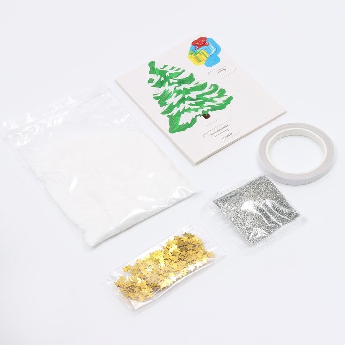 Набор для творчества «Новогодний подарок», ночник, игрушка змея, цвет игрушки в ночнике зелёный Набор для творчества «Новогодний подарок», ночник, игрушка змея, цвет игрушки в ночнике зелёный