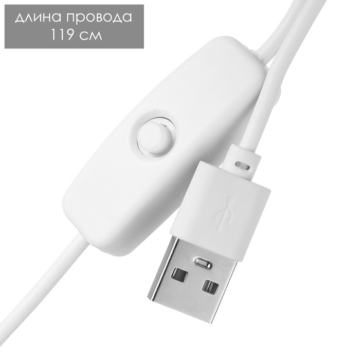 Лампа настольная Лампа настольная "Слоник" 1х40Вт Е14 серый 12,5х12,5х31см