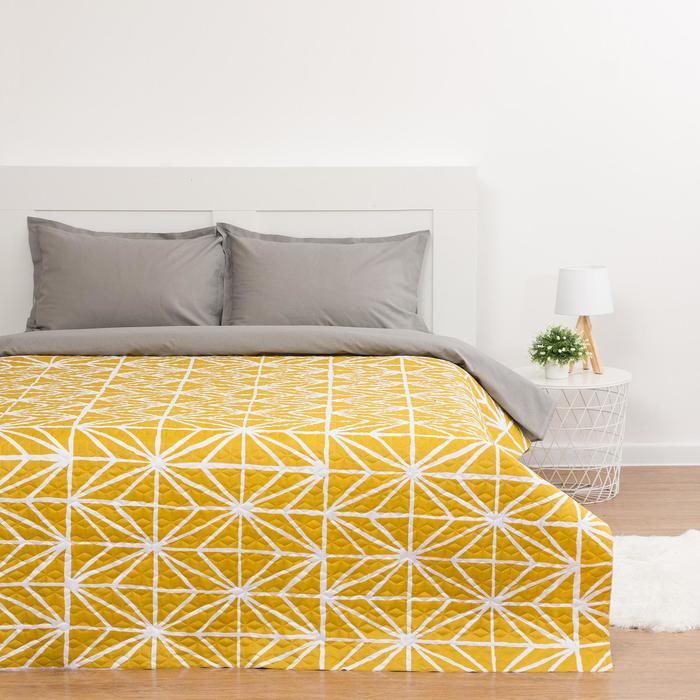 Покрывало 2 сп Экономь и Я &laquo;Паутина&raquo; 180х210&plusmn;5см