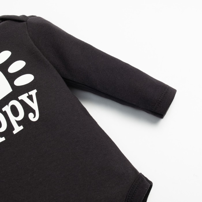 Комплект боди с дл. рукавом Крошка Я Smile, 3 шт., рост 74-80 см