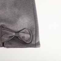 Перчатки женские, безразмерные, без утеплителя, цвет серый Перчатки женские, безразмерные, без утеплителя, цвет серый