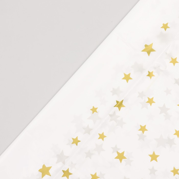 Набор посуды &laquo;С днём рождения&raquo;, золотые звёзды