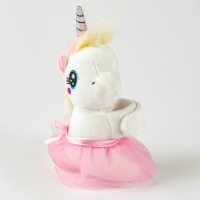 Мягкая игрушка &laquo;Обнимашка-Единорог&raquo;, браслет