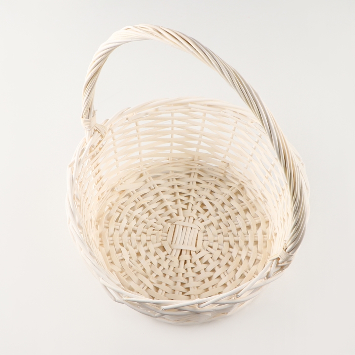 Набор корзин &laquo;Плетёнка&raquo;, 3 шт, 38&times;13/41 см, 34&times;11/38 см, 30&times;9/34 см, ива