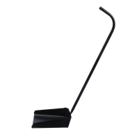 Совок хозяйственный, 26 &times; 22 &times; 5 см, черенок 80 см, металл