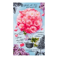 Набор кухонных полотенец Доляна &laquo;&laquo;Самая очаровательная&raquo;&raquo; 35х60 см - 2шт, 100% хл