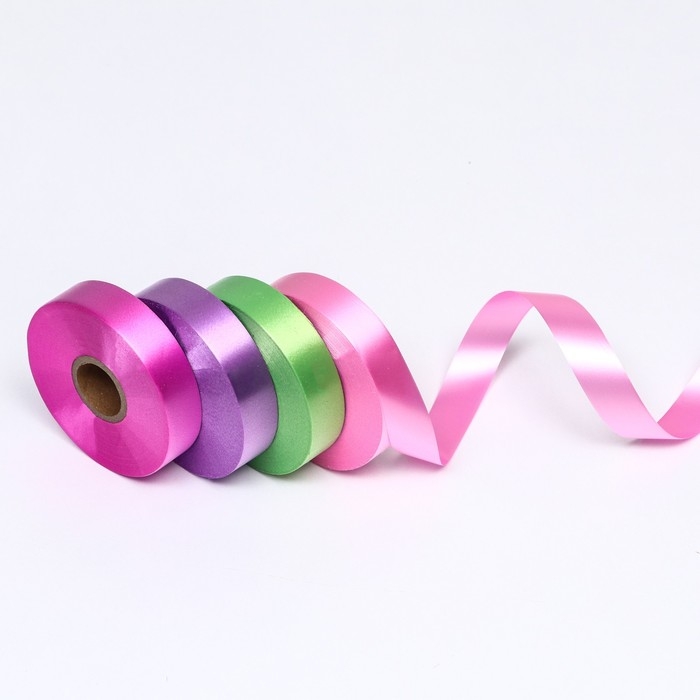 Новый год. Лента для декора и подарков, 2 см х 45 м Новый год. Лента для декора и подарков, 2 см х 45 м