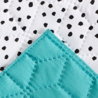 Покрывало LoveLife 2 сп Geometric figures 180*210&plusmn;5см, микрофайбер, 100% п/э