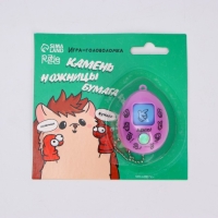 Игра &laquo;Камень, ножницы, бумага&raquo;, ёжик,на блистере