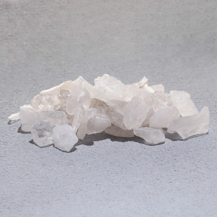 Набор для творчества Набор для творчества "Белый кварц", кристаллы, 100 г, фракция 1-2 см