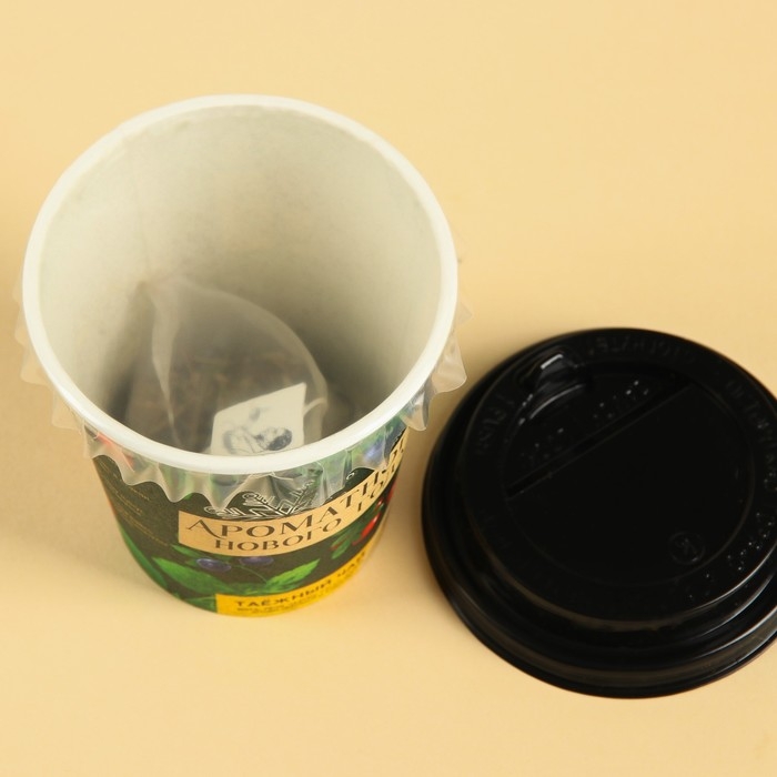 Чай в пирамидке &laquo;Ароматного Нового года&raquo;, вкус: таежный чай, 3 г.