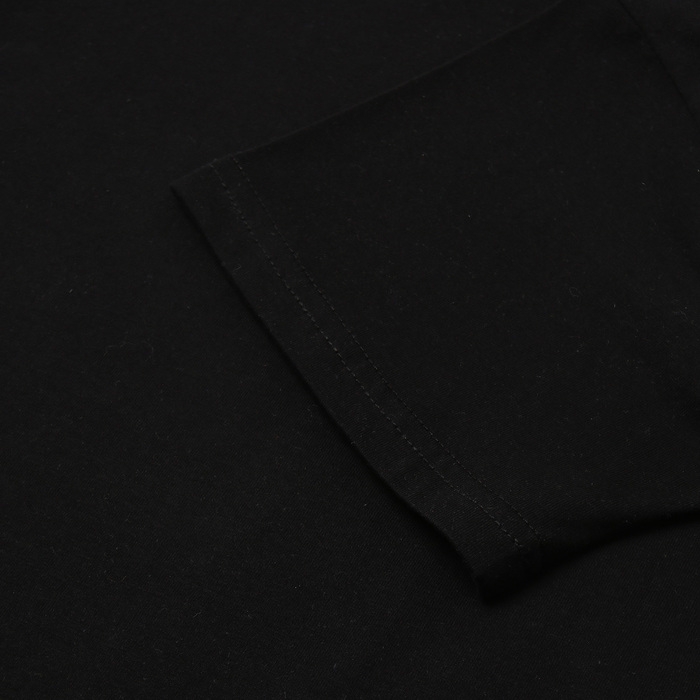 Футболка для мальчика, цвет черный, рост 140 см