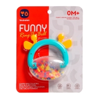 Погремушка с прорезываетелем &laquo;Зоопарк&raquo;