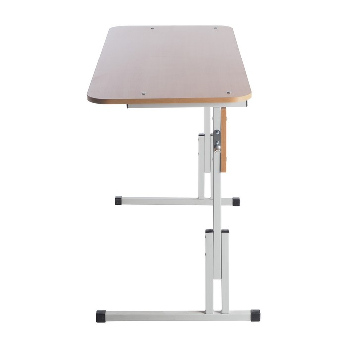 Стол ученический закруг. двухместный регулируемый по высоте, ростовая группа №3-7,