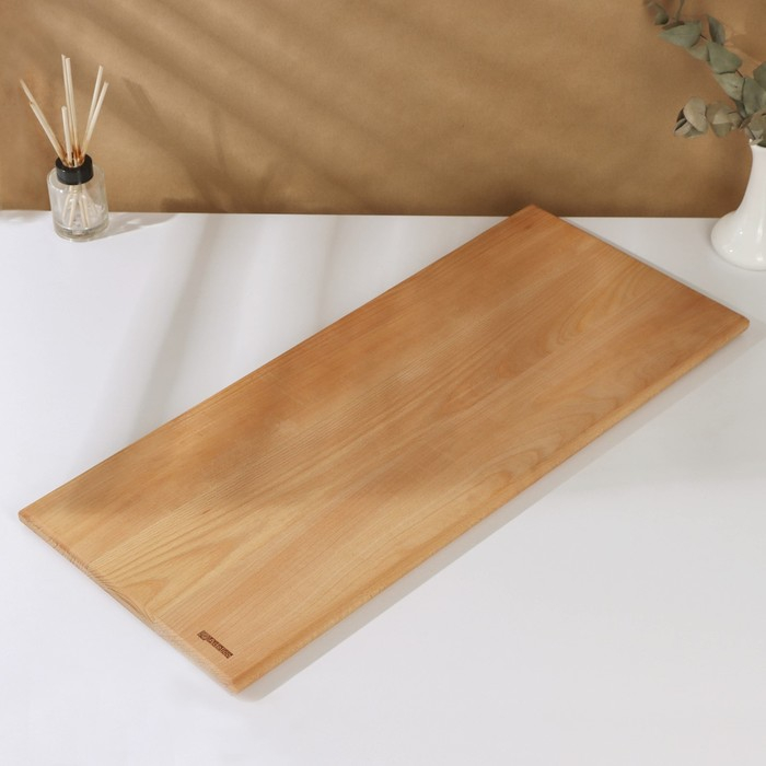 Доскa рaзделочнaя Премиум &laquo;Профессионaльнaя&raquo;, 70&times;30&times;2 см, бук, цвет микс