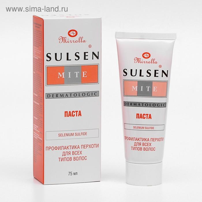 Паста Mirrolla &laquo;Сульсен Мите&raquo; 1%, 75 мл