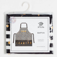 Фартук &laquo;Этель: Золотой город&raquo;, 65 &times; 60 см, 100 % хлопок, саржа, 190 г/м&sup2;