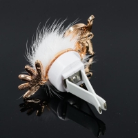 Украшение в дефлектор автомобиля Сова