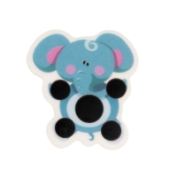 Детский термометр - наклейка налобный "Слоненок", до 40°, 4,5 х 3 см Детский термометр - наклейка налобный "Слоненок", до 40°, 4,5 х 3 см