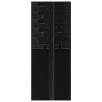 Лыжи пластиковые, 180 см, с насечкой, цвета МИКС