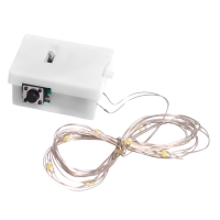 3D конструктор &laquo;Спасская Башня&raquo;, 29 деталей, с гирляндой