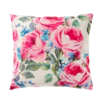 Наволочка декоративная Этель &laquo;Цветы&raquo; 40х40 см, 100% п/э