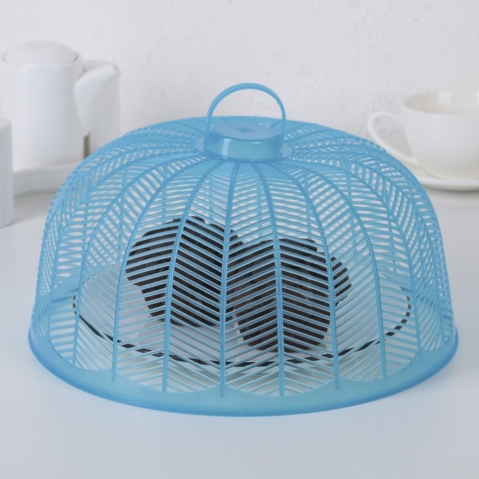 Сетка защитная для еды Доляна, 25,5&times;13,5 см, цвет МИКС