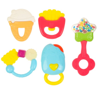 Набор погремушек &laquo;Сладости&raquo;, 5 шт., Крошка Я