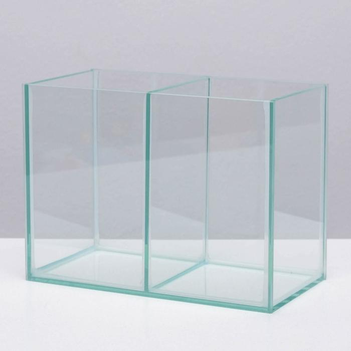 Отсадник двухсекционный 6 литров, 25 х 13 х 18,5 см 6 Отсадник двухсекционный 6 литров, 25 х 13 х 18,5 см 6