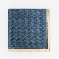 Платок женский MINAKU р-р 70*70 см, цвет синий Платок женский MINAKU р-р 70*70 см, цвет синий