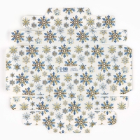 Коробка для кондитерских изделий &laquo;Снежная сказка&raquo;, 10 х 10 х 10 см, Новый год