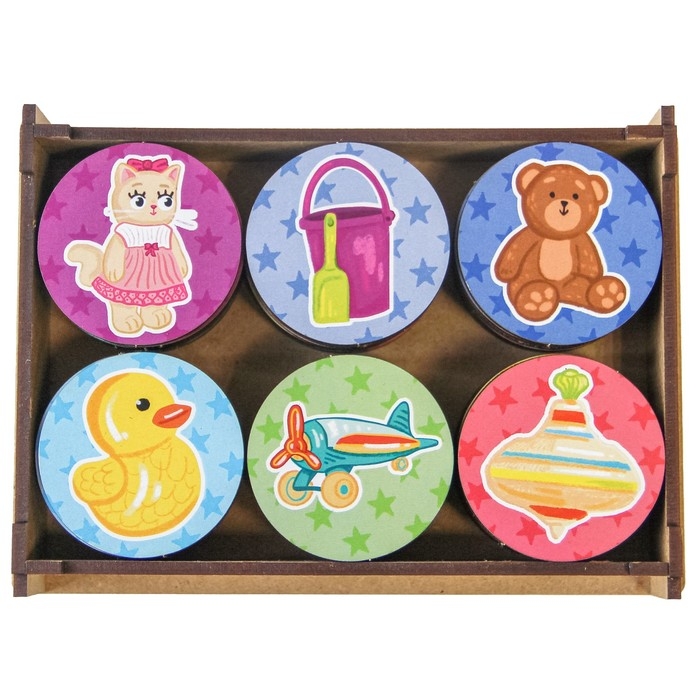 Настольная игра &laquo;Мемори. Игрушки&raquo;