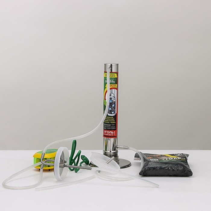 Станция очистки дистиллята &laquo;Первач&raquo; автономная, многоцикловая, с компрессором