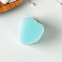 Силиконовый молд &laquo;Ангелочек задумался&raquo;, 3,6&times;2,7&times;3,7 см, цвет бирюзовый