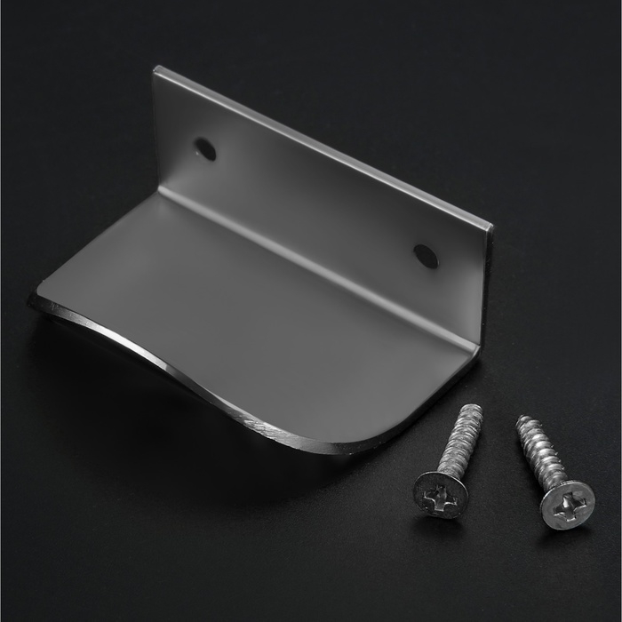 Ручка CAPPIO, м/о 32 мм, цвет матовый серый Ручка CAPPIO, м/о 32 мм, цвет матовый серый