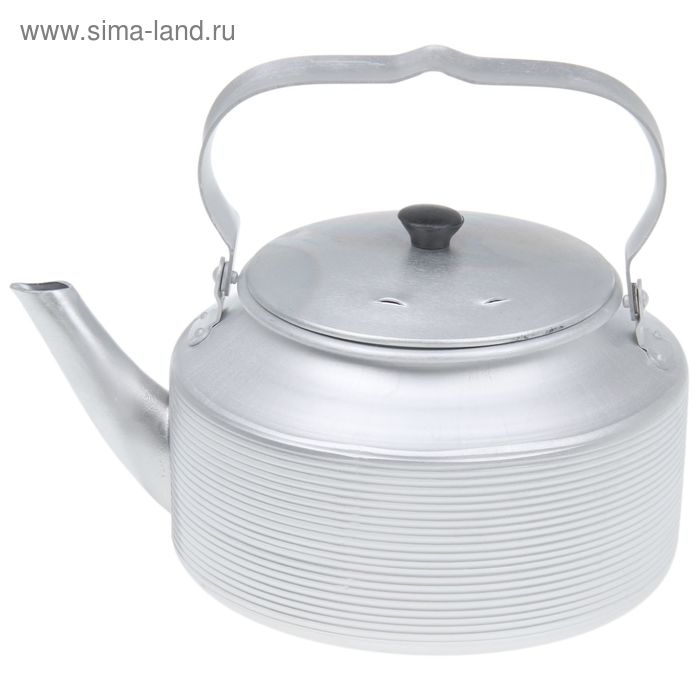 Чайник алюминиевый, 3 л, травленый