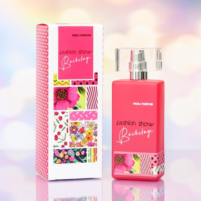 Туалетная вода женская Big fashion backstage, 50 мл Туалетная вода женская Big fashion backstage, 50 мл