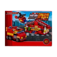 Конструктор пожарные &laquo;Техника&raquo;, 16 видов, МИКС
