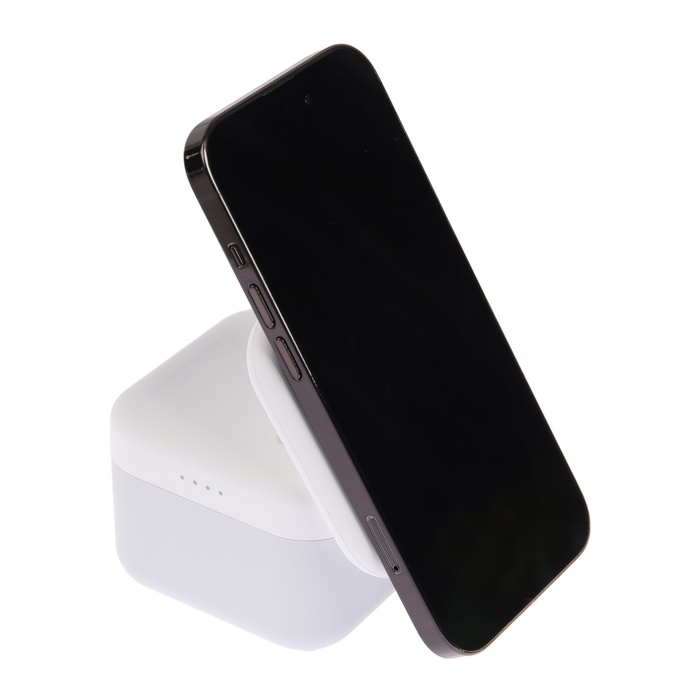 Беспроводное зарядное устройство 3 в 1 H31, 15 W, подсветка, Type-C, белая Беспроводное зарядное устройство 3 в 1 H31, 15 W, подсветка, Type-C, белая