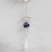 Ветряной колокольчик металл 3D "Колибри" с бусиной 13,5х13,5х31 см Ветряной колокольчик металл 3D "Колибри" с бусиной 13,5х13,5х31 см