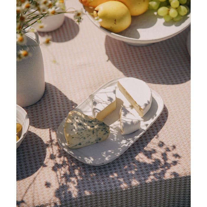 Блюдо для подачи SL Home &laquo;Арена Бланка&raquo;, 25&times;15,5 см, цвет белый