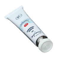 Акварель художественная в тубе 10 мл ЗХК "Белые ночи" Белила титановые Акварель художественная в тубе 10 мл ЗХК "Белые ночи" Белила титановые