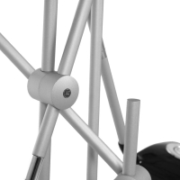 Люстра «3 клюшки» 65 × 75 см, 3 × 10 Вт, алюминий, пластик, свечение тёплое белое Люстра «3 клюшки» 65 × 75 см, 3 × 10 Вт, алюминий, пластик, свечение тёплое белое